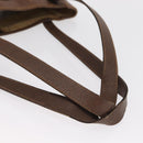 GUCCI GG Supreme Tote Bag PVC Beige Gold 002 123 0035 Auth 151735-8