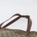 GUCCI GG Supreme Tote Bag PVC Beige Gold 002 123 0035 Auth 151735-8