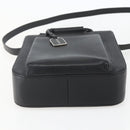 GUCCI Hand Bag Leather 2way Black Silver 002 1118 0463 Auth 151738-5