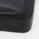 GUCCI Hand Bag Leather 2way Black Silver 002 1118 0463 Auth 151738-16