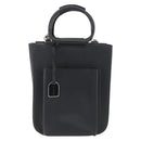 GUCCI Hand Bag Leather 2way Black Silver 002 1118 0463 Auth 151738-13