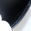 GUCCI Hand Bag Leather 2way Black Silver 002 1118 0463 Auth 151738-26