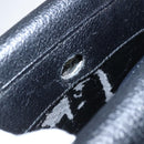 GUCCI Hand Bag Leather 2way Black Silver 002 1118 0463 Auth 151738-11