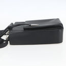 GUCCI Hand Bag Leather 2way Black Silver 002 1118 0463 Auth 151738-3