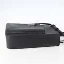 GUCCI Hand Bag Leather 2way Black Silver 002 1118 0463 Auth 151738-4