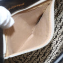 SAINT LAURENT Shoulder Bag Leather Black Auth 151739-19