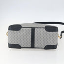 GUCCI Micro GG Supreme Hand Bag PVC 2way Navy Gold 002 122 0033 Auth 151742-11