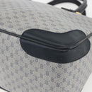 GUCCI Micro GG Supreme Hand Bag PVC 2way Navy Gold 002 122 0033 Auth 151742-14