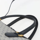 GUCCI Micro GG Supreme Hand Bag PVC 2way Navy Gold 002 122 0033 Auth 151742-8