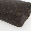 LOUIS VUITTON Monogram Trousse Toilette 23 Clutch Bag M47524 LV Auth 151744-15
