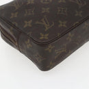 LOUIS VUITTON Monogram Trousse Toilette 23 Clutch Bag M47524 LV Auth 151744-16