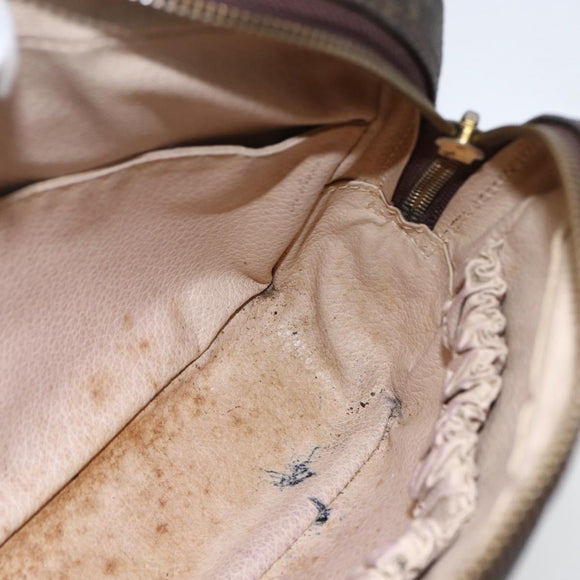 LOUIS VUITTON Monogram Trousse Toilette 23 Clutch Bag M47524 LV Auth 151744