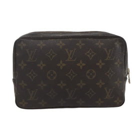 LOUIS VUITTON Monogram Trousse Toilette 23 Clutch Bag M47524 LV Auth 151744 - 0