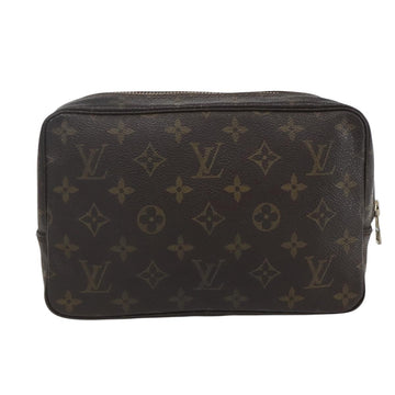 LOUIS VUITTON Monogram Trousse Toilette 23 Clutch Bag M47524 LV Auth 151744 - 0