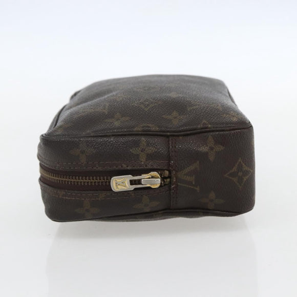 LOUIS VUITTON Monogram Trousse Toilette 23 Clutch Bag M47524 LV Auth 151744