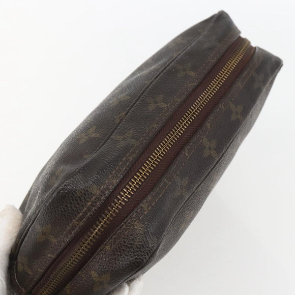 LOUIS VUITTON Monogram Trousse Toilette 23 Clutch Bag M47524 LV Auth 151744