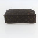 LOUIS VUITTON Monogram Trousse Toilette 23 Clutch Bag M47524 LV Auth 151744-6