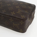 LOUIS VUITTON Monogram Trousse Toilette 23 Clutch Bag M47524 LV Auth 151744-7