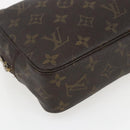 LOUIS VUITTON Monogram Trousse Toilette 23 Clutch Bag M47524 LV Auth 151744-14