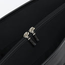 BURBERRY Black label Hand Bag Nylon Black Auth 151745-10