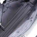 BURBERRY Black label Hand Bag Nylon Black Auth 151745-12