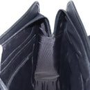 BURBERRY Black label Hand Bag Nylon Black Auth 151745-18