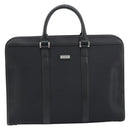 BURBERRY Black label Hand Bag Nylon Black Auth 151745-13