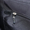 BURBERRY Black label Hand Bag Nylon Black Auth 151745-20