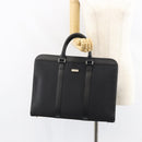 BURBERRY Black label Hand Bag Nylon Black Auth 151745-24