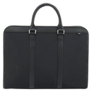 BURBERRY Black label Hand Bag Nylon Black Auth 151745-2