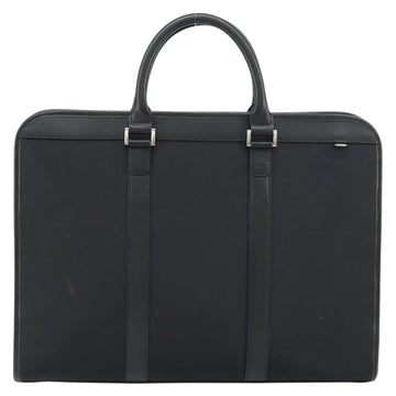 BURBERRY Black label Hand Bag Nylon Black Auth 151745 - 0