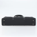 BURBERRY Black label Hand Bag Nylon Black Auth 151745-5