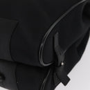 MONTBLANC Hand Bag Canvas Black Auth 151747-14