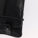 MONTBLANC Hand Bag Canvas Black Auth 151747-15