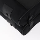 MONTBLANC Hand Bag Canvas Black Auth 151747-16