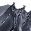 MONTBLANC Hand Bag Canvas Black Auth 151747-19