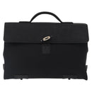 MONTBLANC Hand Bag Canvas Black Auth 151747-13