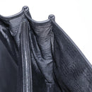 MONTBLANC Hand Bag Canvas Black Auth 151747-23