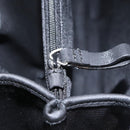 MONTBLANC Hand Bag Canvas Black Auth 151747-24