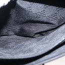 MONTBLANC Hand Bag Canvas Black Auth 151747-25