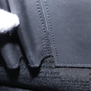 MONTBLANC Hand Bag Canvas Black Auth 151747-11