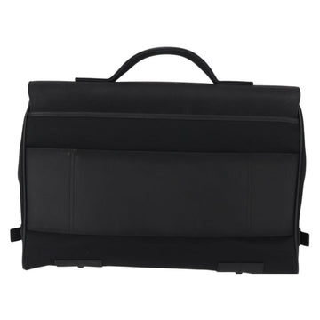 MONTBLANC Hand Bag Canvas Black Auth 151747 - 0