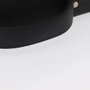 MONTBLANC Hand Bag Canvas Black Auth 151747-7