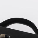 MONTBLANC Hand Bag Canvas Black Auth 151747-8