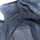 GUCCI GG Canvas Tote Bag Black Silver 31243 Auth 151751-19