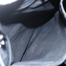 GUCCI GG Canvas Tote Bag Black Silver 31243 Auth 151751-20