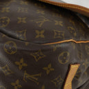 LOUIS VUITTON Monogram Saumur 35 Shoulder Bag M42254 LV Auth 151754-16
