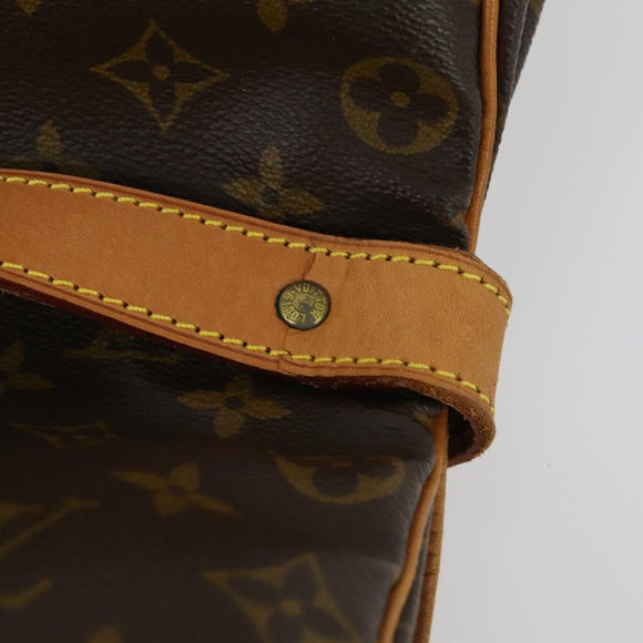 LOUIS VUITTON Monogram Saumur 35 Shoulder Bag M42254 LV Auth 151754