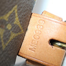 LOUIS VUITTON Monogram Saumur 35 Shoulder Bag M42254 LV Auth 151754-12