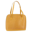 LOUIS VUITTON Epi Lussac Shoulder Bag Yellow M52289 LV Auth 151755-1